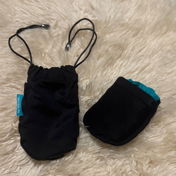 Tieks by Gavrieli black ballet flat shoes sz 6 new in box - Picture 6 of 14